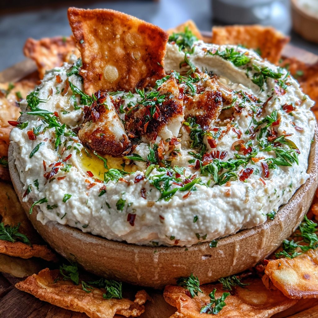 Creamy White Bean Dip