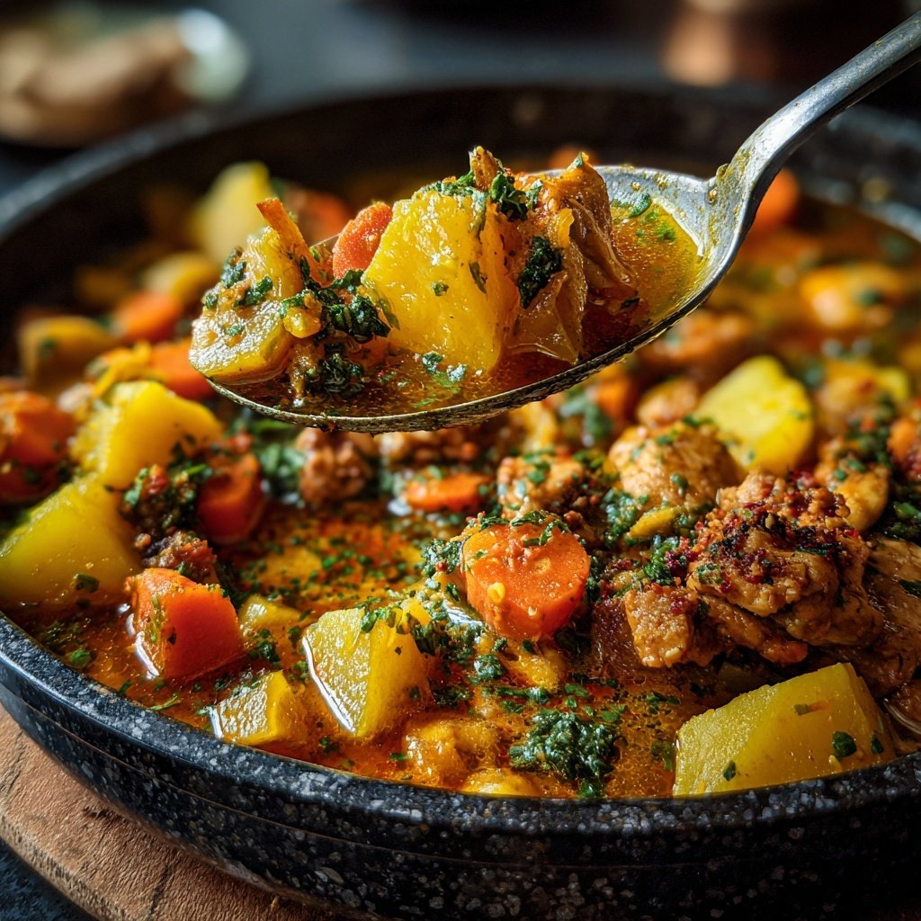 Global Flavors Moroccan Chicken Tagine