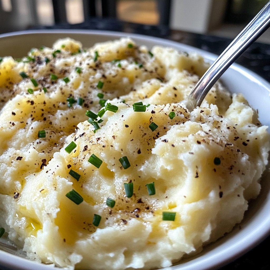 Romantic Truffle Mashed Potatoes