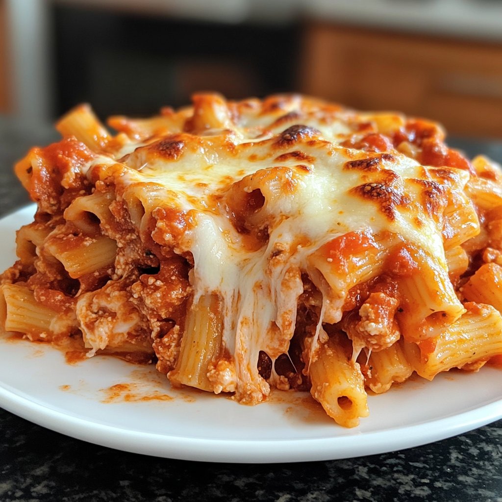 Sunday Baked Ziti