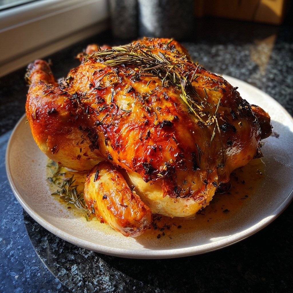 Seasonal & Festive Holiday Roast Chicken