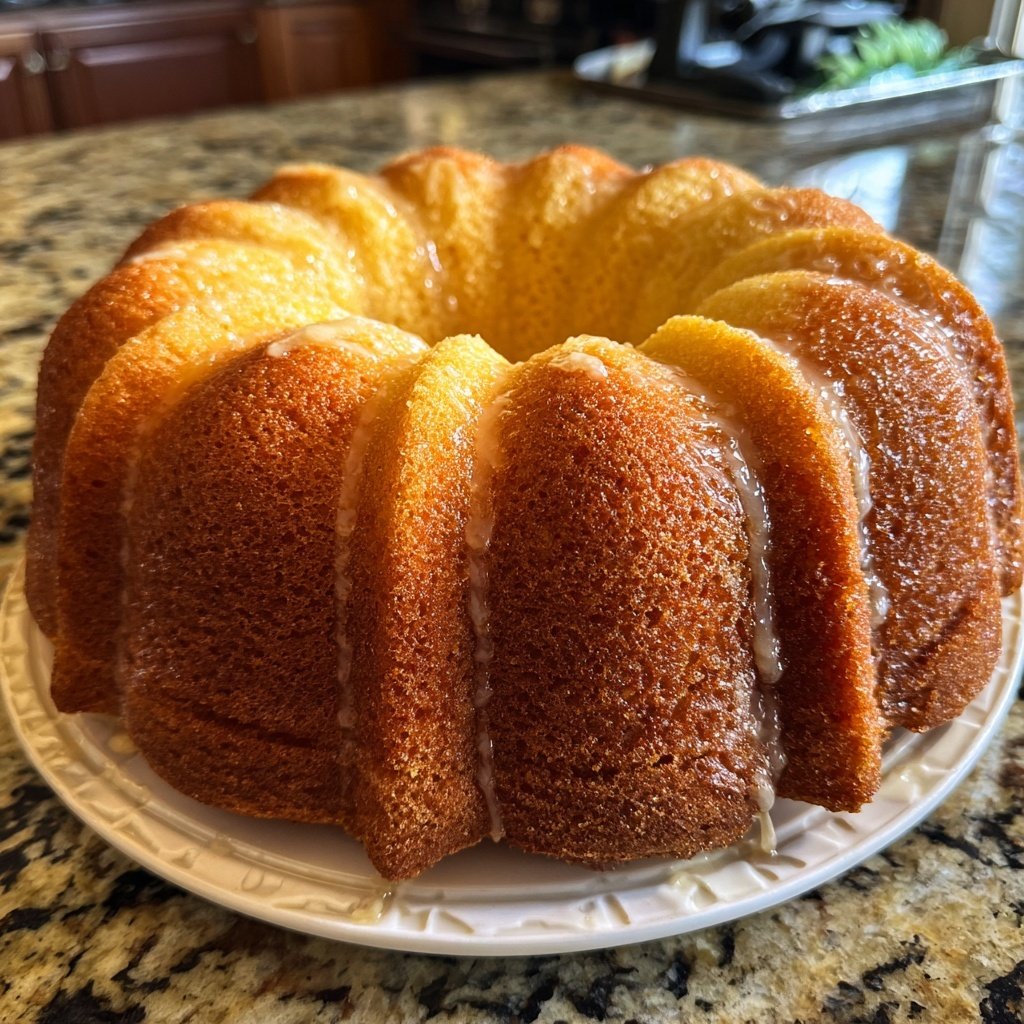 Baking & Desserts Classic Vanilla Butter Cake