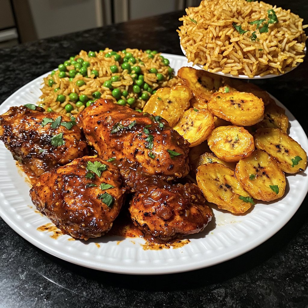 Jamaican Dishes at Home