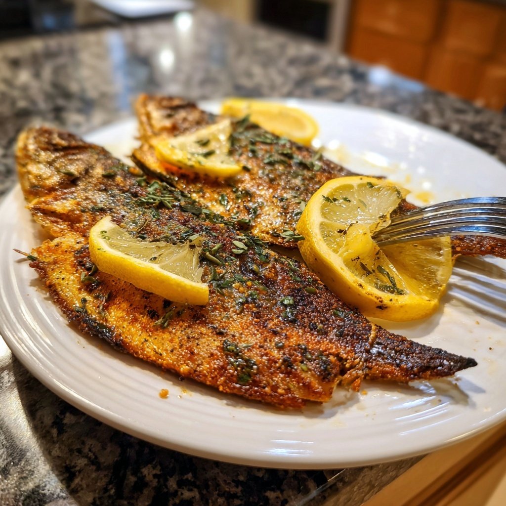 Healthy & Light Lemon Grilled Fish Plate
