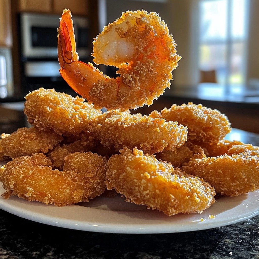 Crispy Fried Shrimp Recipe