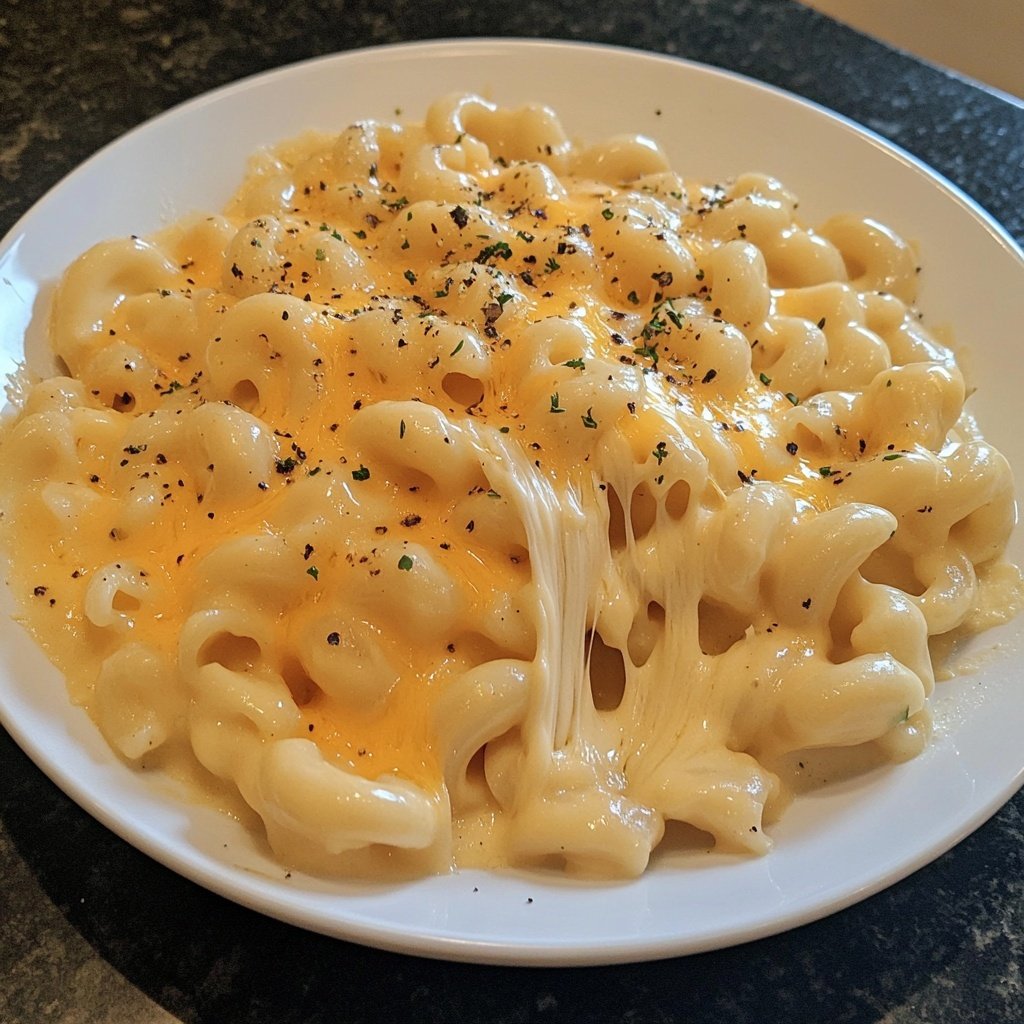 One Pot Mac and Cheese - Stovetop
