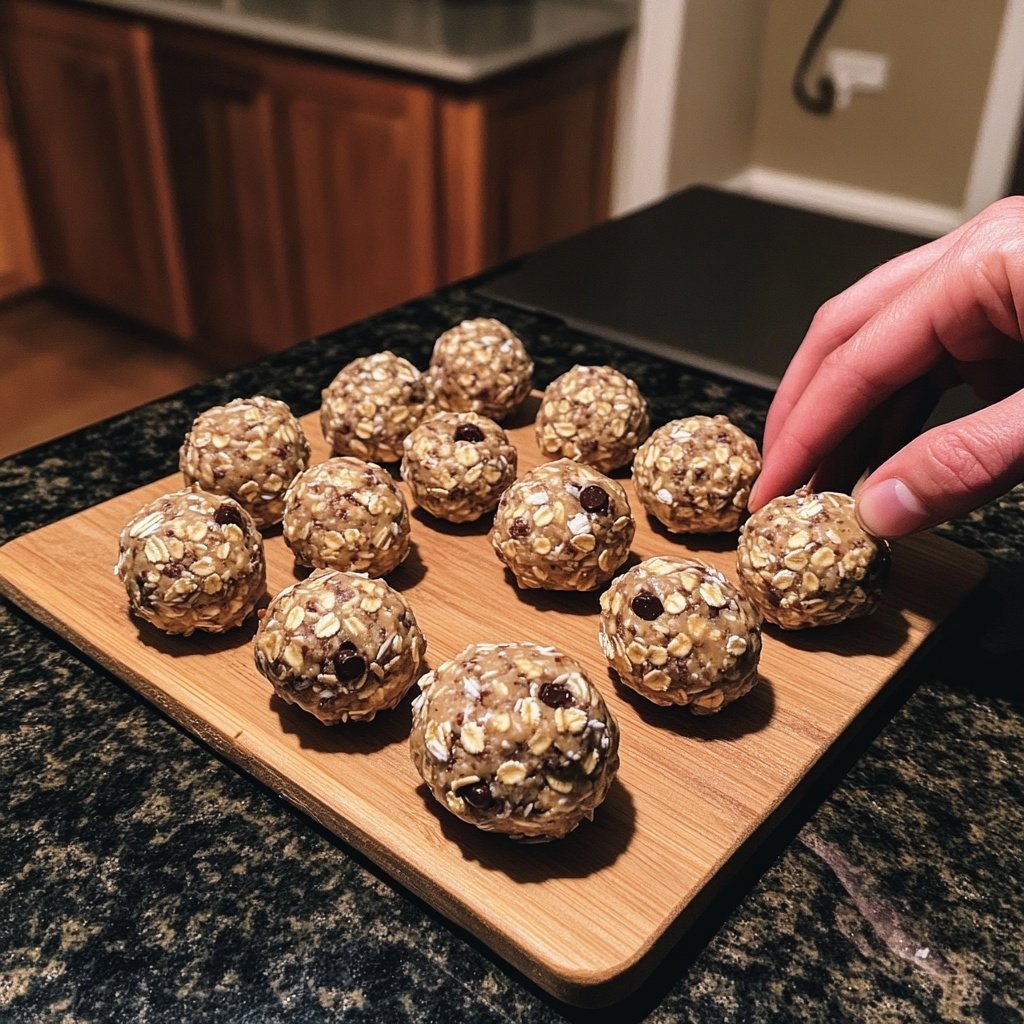 Protein Balls for Post Workout