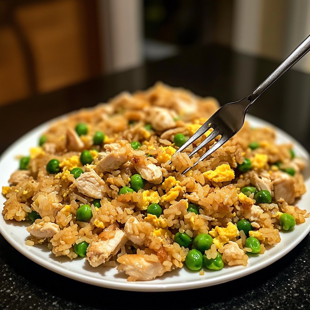 Budget-Friendly Chicken Fried Rice Recipe