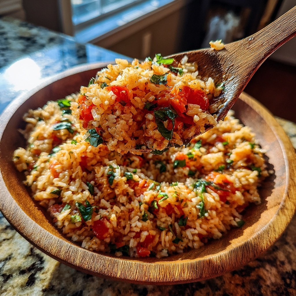 Mediterranean Tomato Rice