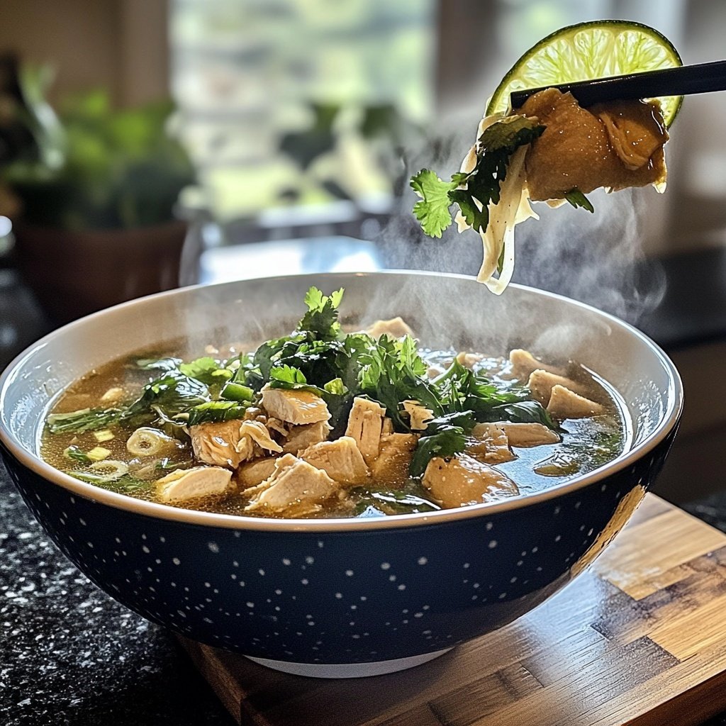 Crockpot Pho Ga (Chicken Pho)