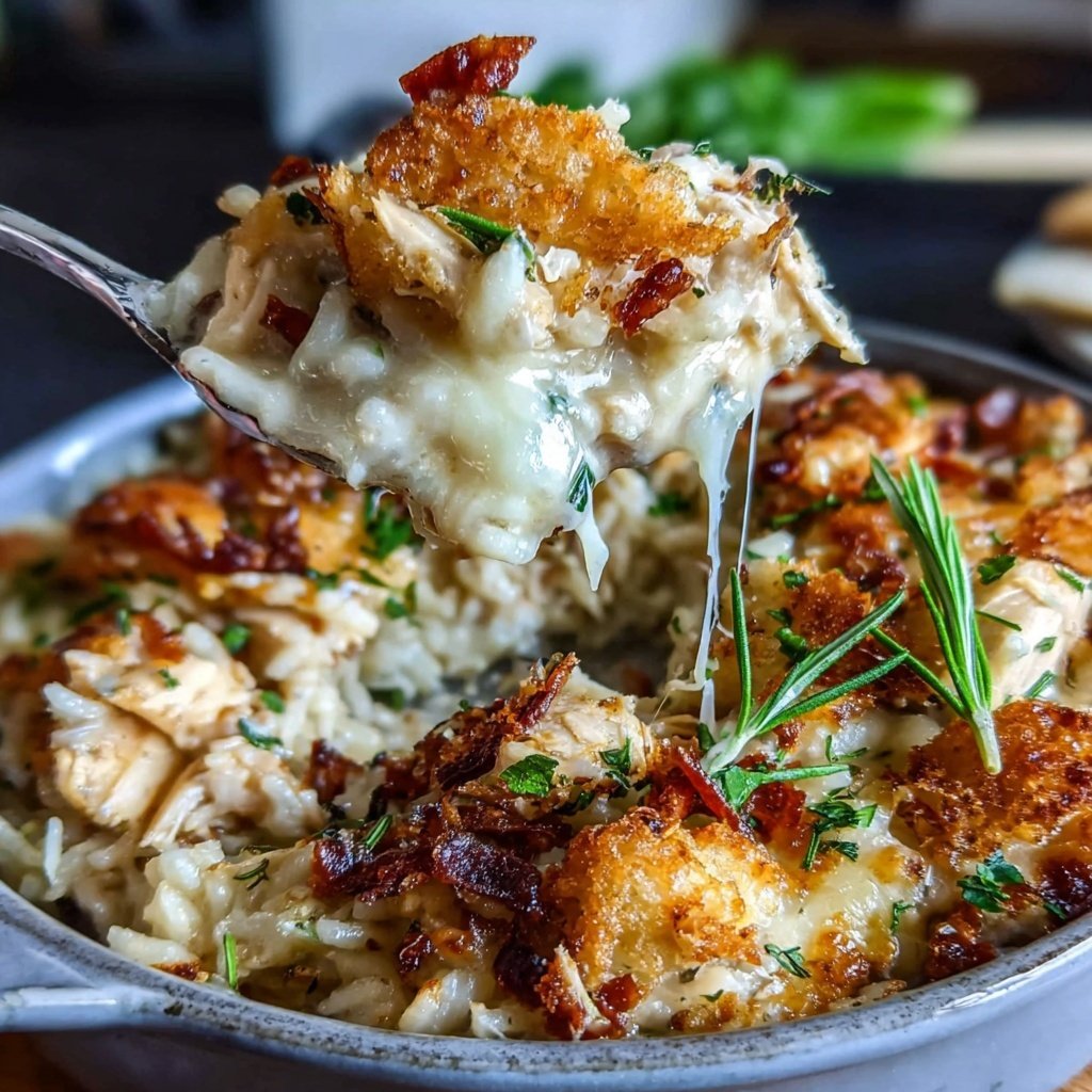 Healthy Chicken And Brown Rice Casserole