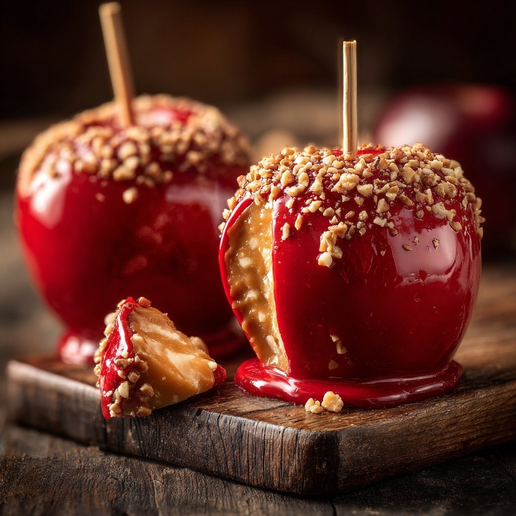 Classic Red Candy Apples