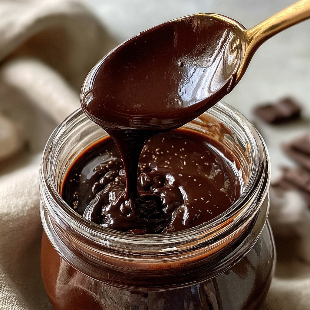 Rich Chocolate Sauce for Desserts