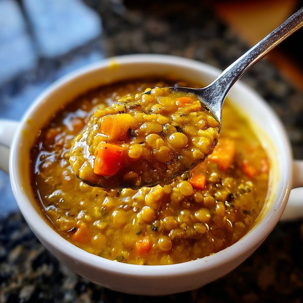 Curried Lentil Soup