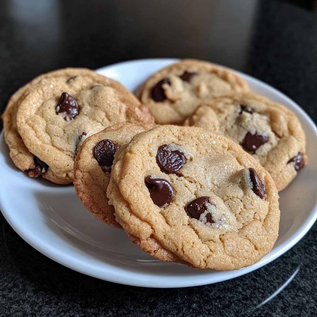 Bakery-Style Chocolate Chip Cookies