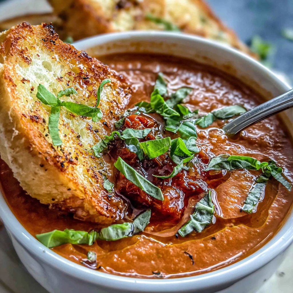 Creamy Tomato Basil Soup