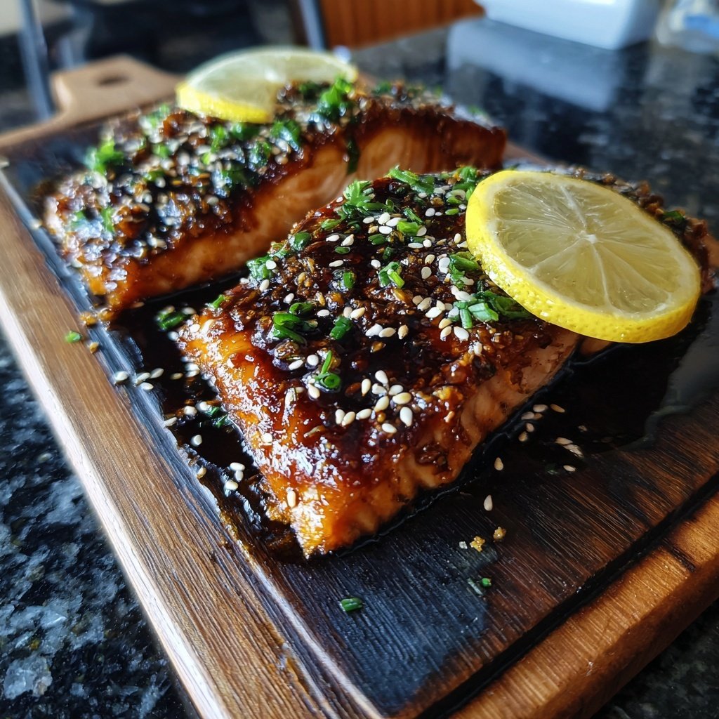 Global Flavors Japanese Teriyaki Salmon