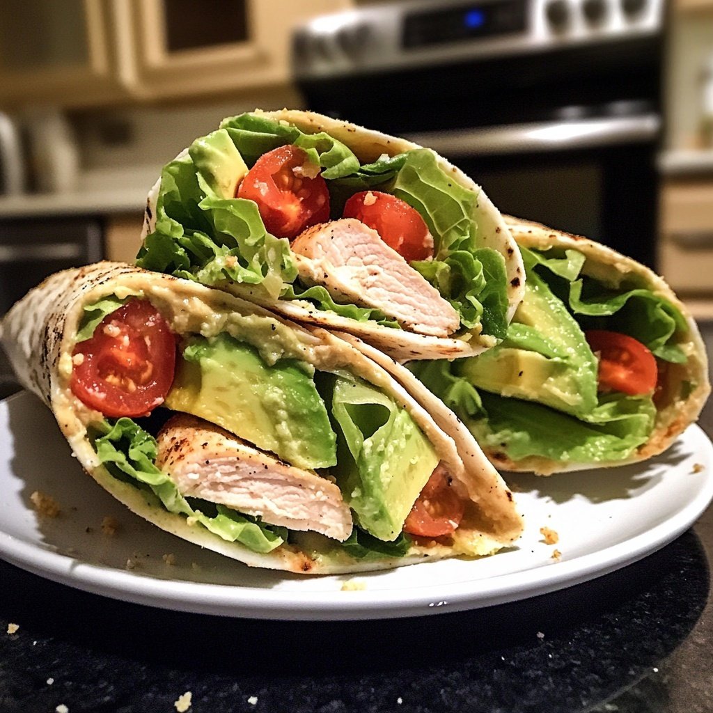 Chicken Breast Wraps