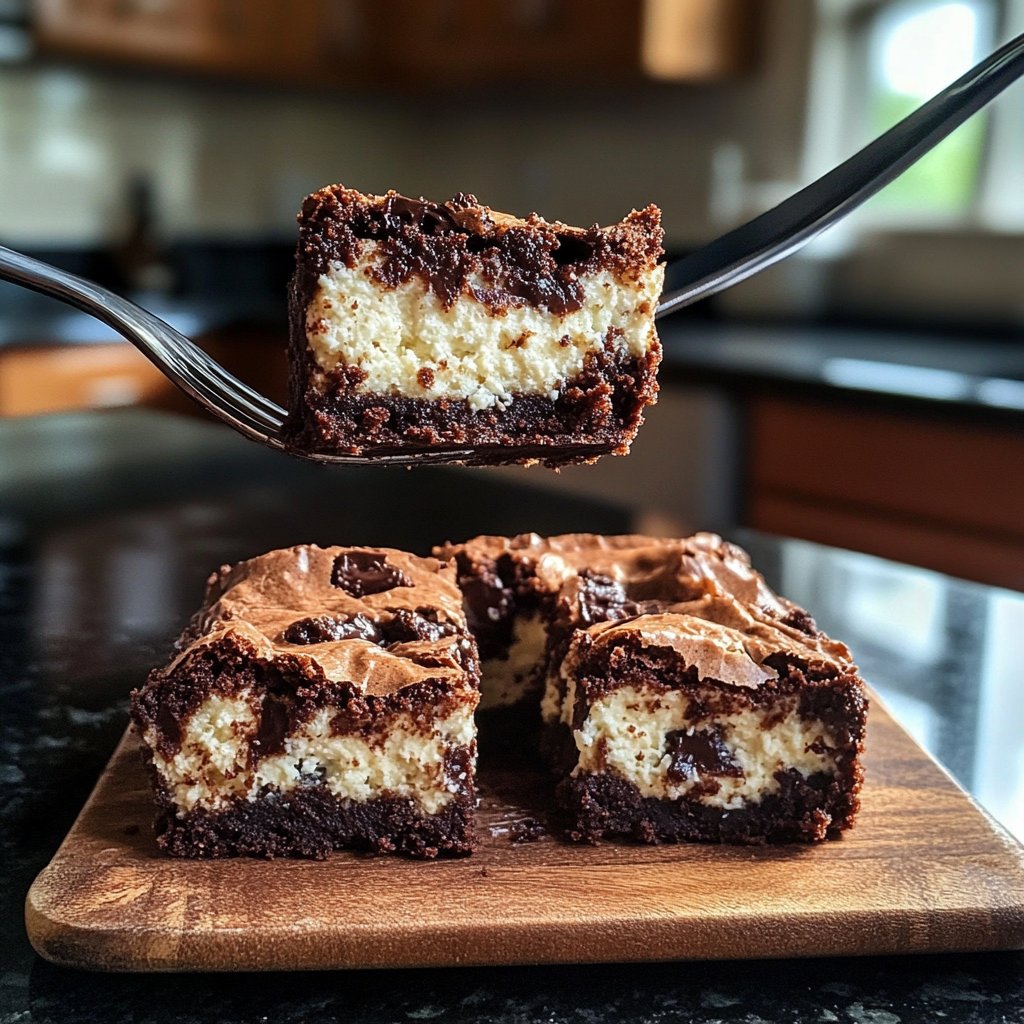 Cottage Cheese Brownies with Espresso